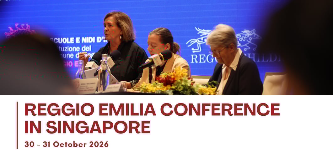 Reggio Emilia Conference in Singapore
